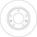 TRW Bremsscheibe DF6910