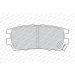 Ferodo Bremsbelagsatz, Scheibenbremse PREMIER ECO FRICTION FDB804 Ferodo Bremsbelagsatz, Scheibenbremse PREMIER ECO FRICTION FDB804
