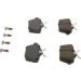 BOSCH Bremsbelagsatz, Scheibenbremse 0 986 494 020