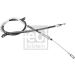 FEBI BILSTEIN 107922 Seilzug, Feststellbremse