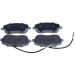 QUARO Bremsbelagsatz, Scheibenbremse QP7971 QUARO Bremsbelagsatz, Scheibenbremse QP7971