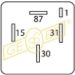Relais, Kraftstoffpumpe 9 9208 1 Relais, Kraftstoffpumpe 9 9208 1