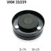 SKF Umlenk-/Führungsrolle, Keilrippenriemen VKM 31039