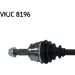 Antriebswelle VKJC 8196 Antriebswelle VKJC 8196