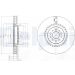 Delphi Bremsscheibe BG9843 Delphi Bremsscheibe BG9843
