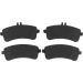 TRW Bremsbelagsatz, Scheibenbremse GDB2079