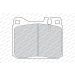 Ferodo Bremsbelagsatz, Scheibenbremse PREMIER ECO FRICTION FDB243 Ferodo Bremsbelagsatz, Scheibenbremse PREMIER ECO FRICTION FDB243