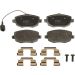 TRW Bremsbelagsatz, Scheibenbremse COTEC GDB1707 TRW Bremsbelagsatz, Scheibenbremse COTEC GDB1707