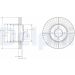 Delphi Bremsscheibe BG4117 Delphi Bremsscheibe BG4117