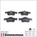 ZIMMERMANN Kit Bremsscheiben Ø300mm + Beläge + Kontakt für MERCEDES W211 W212 Hinten 400.3621.20+23334.165.1 ZIMMERMANN Kit Bremsscheiben Ø300mm + Beläge + Kontakt für MERCEDES W211 W212 Hinten 400.3621.20+23334.165.1
