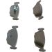 BOSCH Bremsbelagsatz, Scheibenbremse 0 986 460 996 BOSCH Bremsbelagsatz, Scheibenbremse 0 986 460 996
