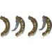 Brembo Bremsbackensatz ESSENTIAL LINE S 54 521 Brembo Bremsbackensatz ESSENTIAL LINE S 54 521