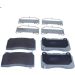QUARO Bremsbelagsatz, Scheibenbremse QP9499 QUARO Bremsbelagsatz, Scheibenbremse QP9499