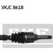 Antriebswelle VKJC 8618