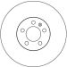 TRW Bremsscheibe DF4027 TRW Bremsscheibe DF4027