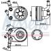 Nissens Ölkühler, Motoröl FIRST FIT 90794