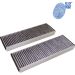 Blue Print Filtersatz, Innenraumluft ADV182515