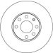 Bremsscheibe DF4042 Bremsscheibe DF4042