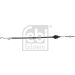 FEBI BILSTEIN 04189 Seilzug, Kupplungsbetätigung