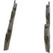 BOSCH Bremsbelagsatz, Scheibenbremse 0 986 494 167 BOSCH Bremsbelagsatz, Scheibenbremse 0 986 494 167
