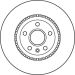 Bremsscheibe DF6113S
