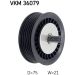 SKF Umlenk-/Führungsrolle, Keilrippenriemen VKM 36079