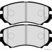 Herth+Buss Jakoparts Bremsbelagsatz, Scheibenbremse J3600541