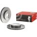 Brembo Bremsscheibe PRIME LINE - UV Coated 09.9185.11