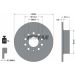TEXTAR Bremsscheibe 92120903 Ø253 + 2355402 Beläge für SEAT VW SKODA AUDI LEON SC ALTEA GOLF