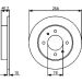 BOSCH Bremsscheibe 0 986 479 484 BOSCH Bremsscheibe 0 986 479 484