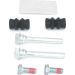 BOSCH Führungshülsensatz, Bremssattel 1 987 470 607