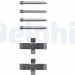 Zubehörsatz, Scheibenbremsbelag LX0093 Zubehörsatz, Scheibenbremsbelag LX0093