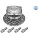 Meyle Radnabe MEYLE-ORIGINAL: True to OE 314 652 0005 Meyle Radnabe MEYLE-ORIGINAL: True to OE 314 652 0005