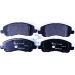 Hella Bremsbelagsatz, Scheibenbremse 8DB 355 013-491