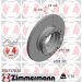 Zimmermann Bremsscheibe Coat Z 250.1370.20