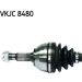 SKF Antriebswelle VKJC 8480