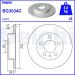 Delphi Bremsscheibe BG3034C