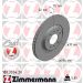 Zimmermann Bremsscheibe Coat Z 180.3034.20 Zimmermann Bremsscheibe Coat Z 180.3034.20