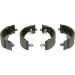BOSCH Bremsbackensatz 0 986 487 556 BOSCH Bremsbackensatz 0 986 487 556