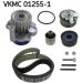 SKF Wasserpumpe + Zahnriemensatz VKMC 01255-1