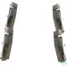 BOSCH Bremsbelagsatz, Scheibenbremse 0 986 424 870