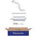 Hella Vorschalldämpfer Easy2Fit – PARTNERED with Faurecia 8LB 366 021-431