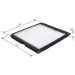 BOSCH 1 987 432 119 Innenraumfilter