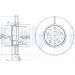 Delphi Bremsscheibe BG3513 Delphi Bremsscheibe BG3513
