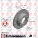 Zimmermann Bremsscheibe SPORT Z 460.1511.52