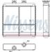 Nissens Wärmetauscher, Innenraumheizung 72042