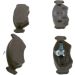 BOSCH Bremsbelagsatz, Scheibenbremse 0 986 492 020 BOSCH Bremsbelagsatz, Scheibenbremse 0 986 492 020