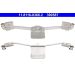 Feder, Bremssattel 11.8116-0366.2 Feder, Bremssattel 11.8116-0366.2