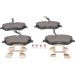 BOSCH Bremsbelagsatz, Scheibenbremse 0 986 494 585 BOSCH Bremsbelagsatz, Scheibenbremse 0 986 494 585