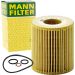 MANN-FILTER HU 815/2 x Ölfilter mit Dichtung, Filtereinsatz